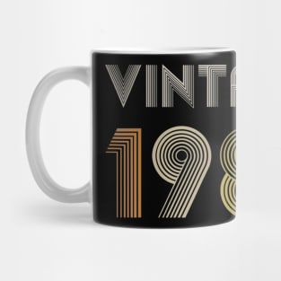 38th Birthday Gift Vintage 1981 Men Women Mug